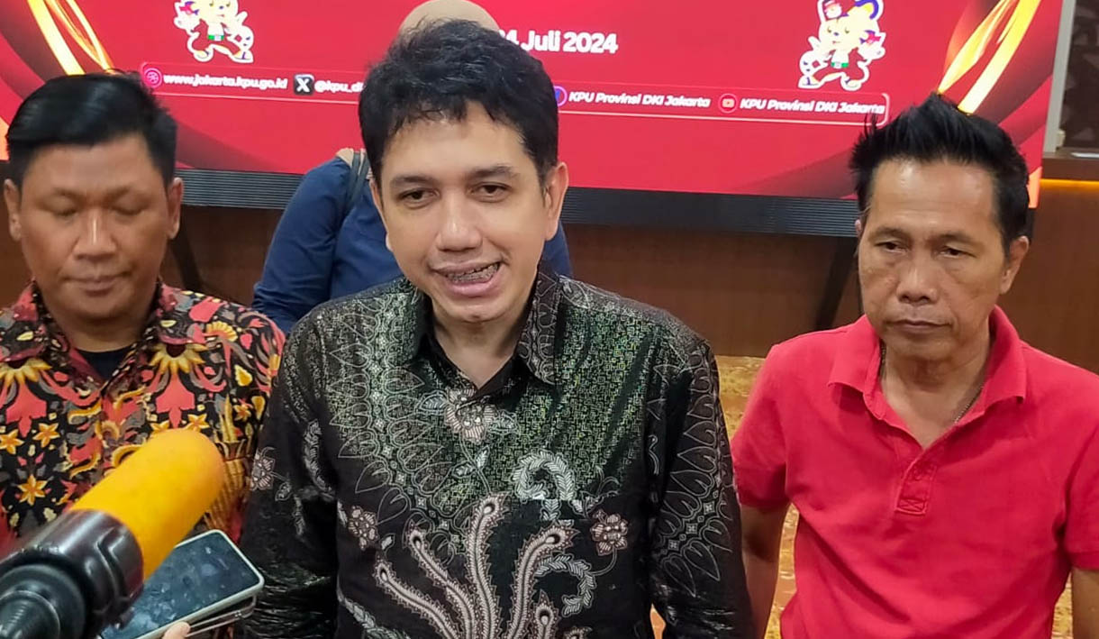 Dharma Pongrekun - Kun Wardana Terancam Gagal Maju Pilgub Jakarta 2024, KPU DKI Jakarta Singgung Syarat Dukungan