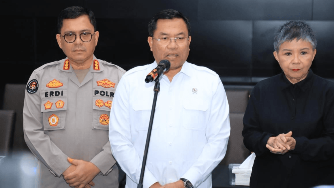 Waka BGN Sony Santai Tanggapi Isu OTT: Hari Ini Saya di Sini