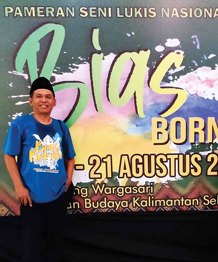 Catatan dari Pameran Seni Lukis Nasional ”Bias Borneo” (1); Kulturistiwa: Bias Borneo