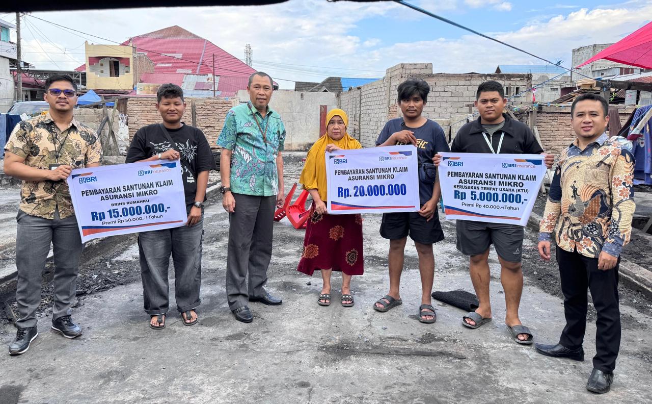 BRI Insurance Bayarkan Klaim Asuransi Mikro kepada UMKM di Palu: Respon Cepat di Kala Musibah