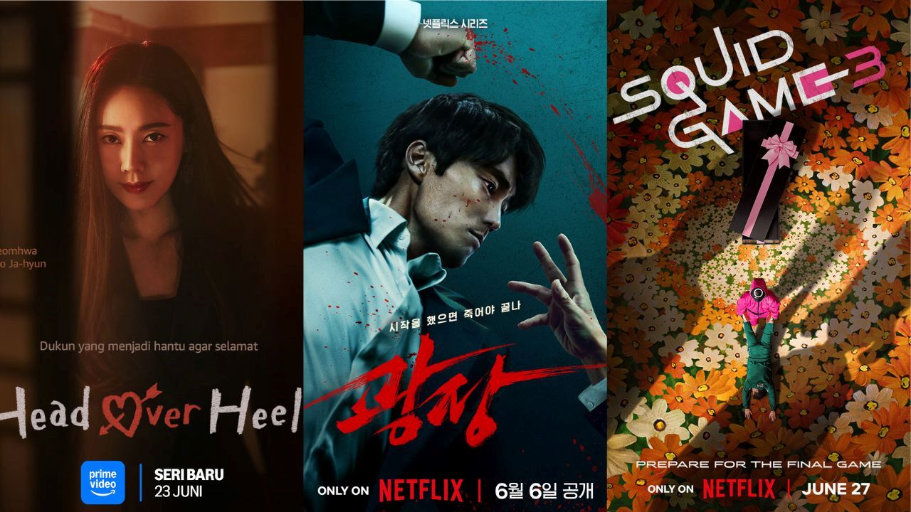 9 Drakor Baru Tayang Juni 2025: dari Squid Game 3 hingga Romcom Gemes, Wajib Masuk Watchlist!