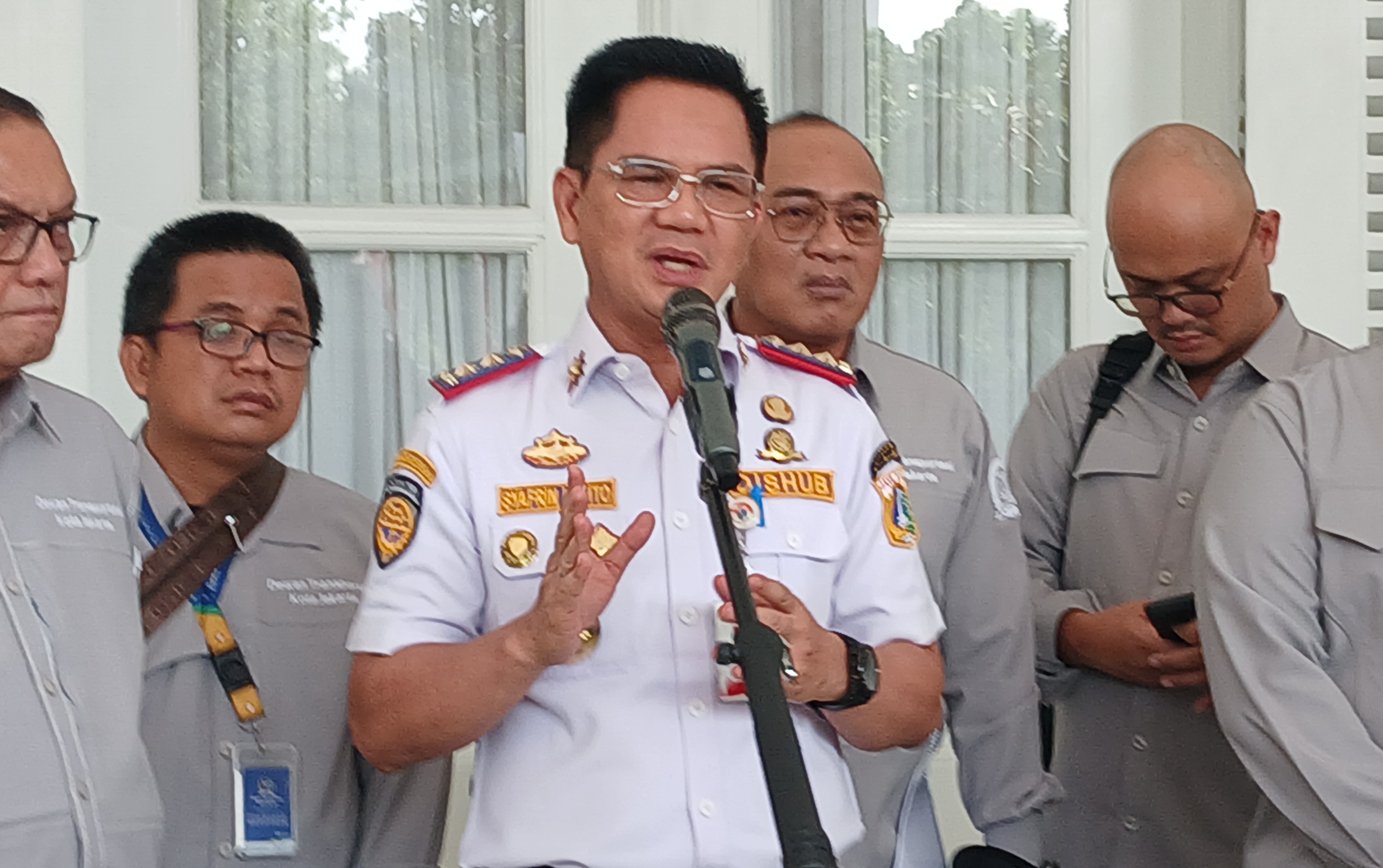 Program 100 Hari Pramono-Rano, Dishub DKI Klaim Pembangunan Jalur Sepeda Lampaui Target