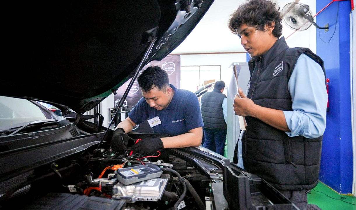 Chery Technician Skill Contest 2026 Perkuat Kompetensi Teknisi dan Konsistensi Layanan Berstandar Global