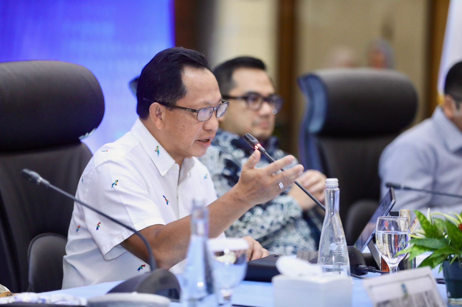 Mendagri Tito Karnavian: Pemda Harus Jaga Kamtibmas dan Dorong Pertumbuhan Ekonomi