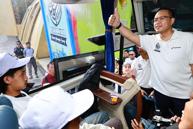 Peserta Mudik Gratis Pertamina 2025: Mudik hemat, Pulang Kampung Dengan Selamat