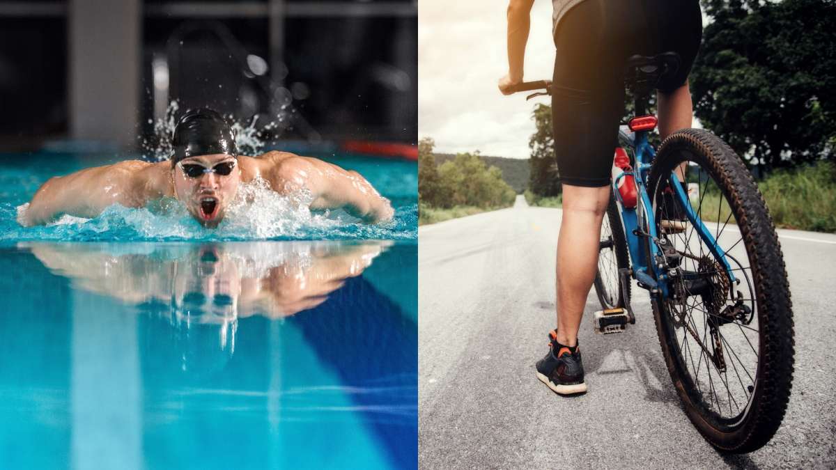 Berenang dan Bersepeda, Mana yang Lebih Sehat?