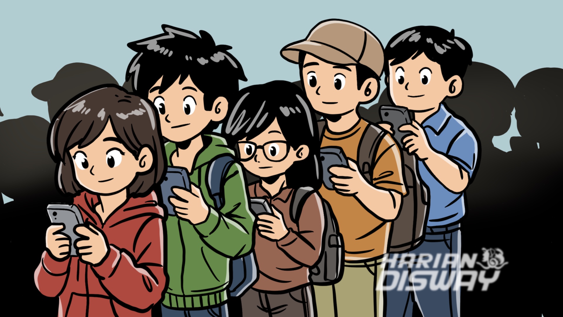 Institutional Lag Birokrasi Digital