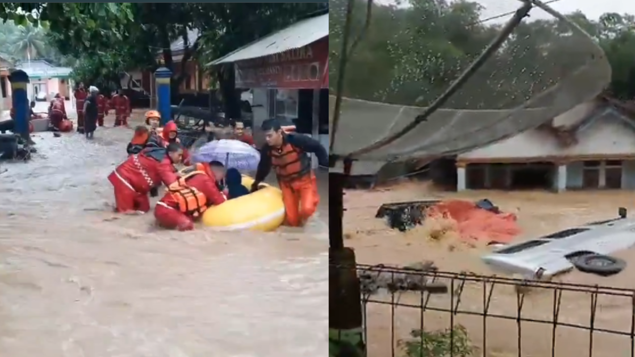 BMKG Ungkap Pemicu Banjir Bandang di Sukabumi yang Hanyutkan Mobil hingga Rumah Terendam