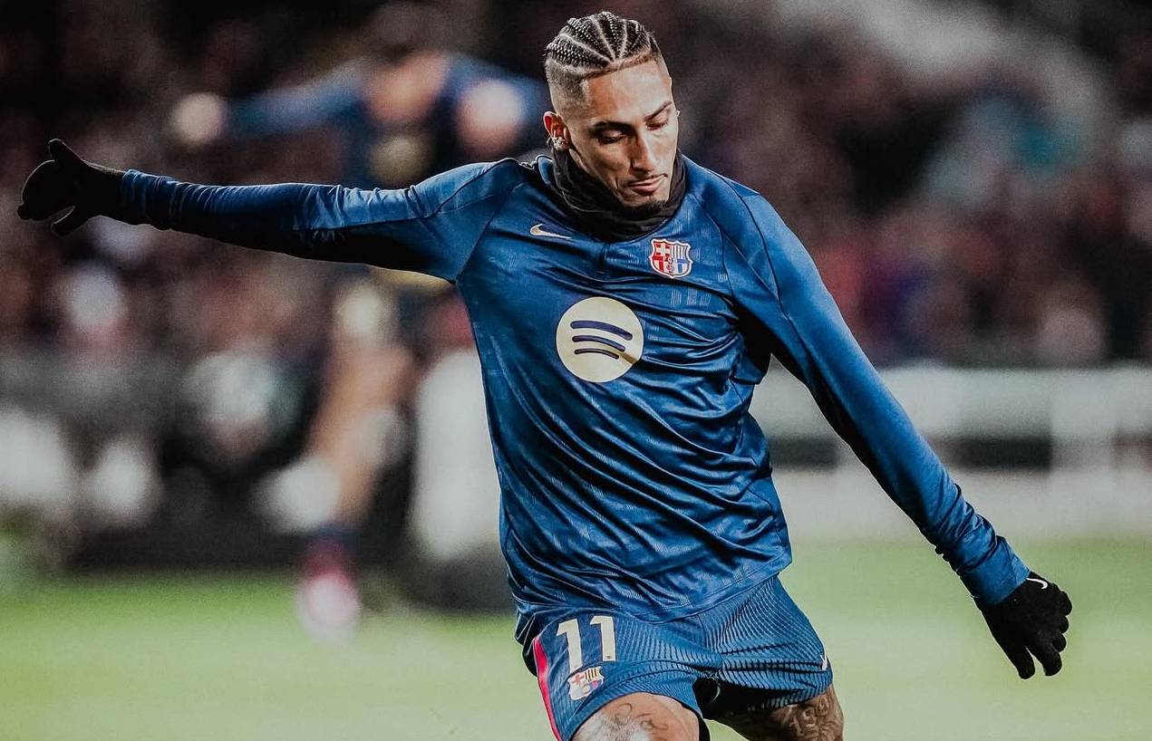 Raphinha Tantang Rekor Messi di Liga Champions, 'Mantra Ajaib' Flick Ubah Raphael Dias Belloli Jadi Bintang Barcelona