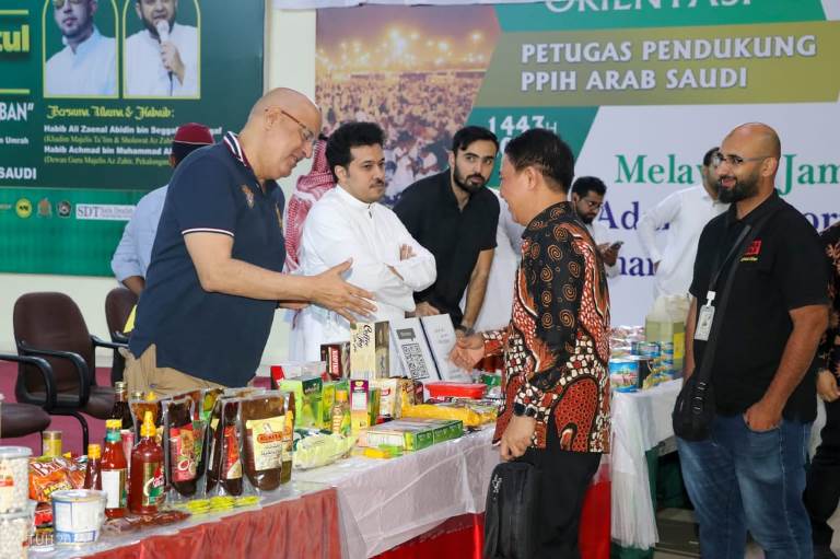 30 Persen Katering Haji Gunakan Produk Dalam Negeri