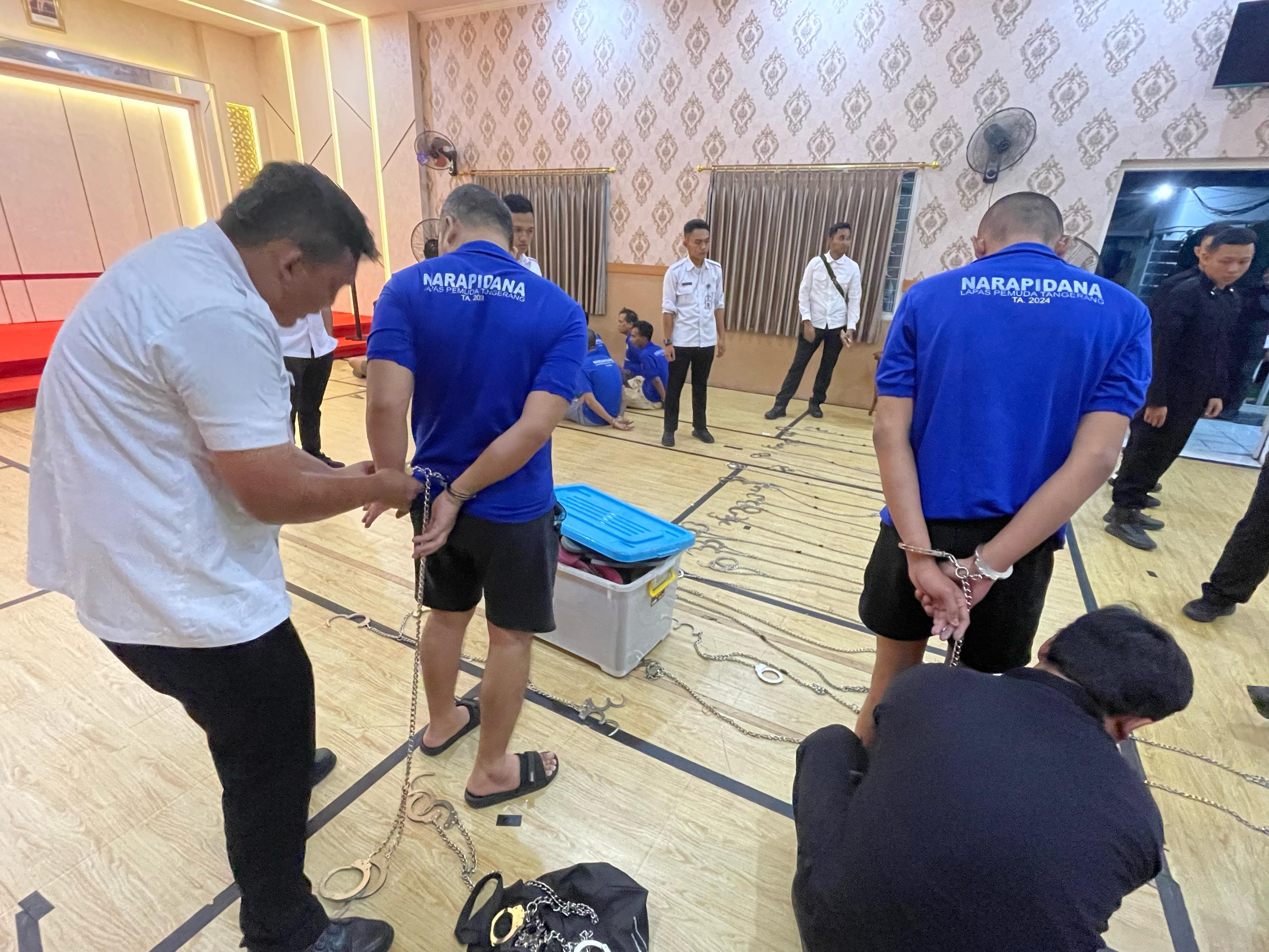 Lapas Pemuda Tangerang Pindahkan 59 Napi ke Nusakambangan, Kasus Narkoba Kategori Tinggi!