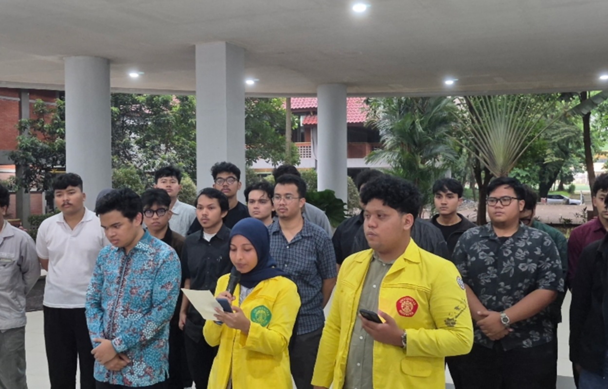 Punya Kekuatan Ordal Kampus, Kasus 16 Mahasiswa FH UI Harus Bebas Campur Tangan Bekingan