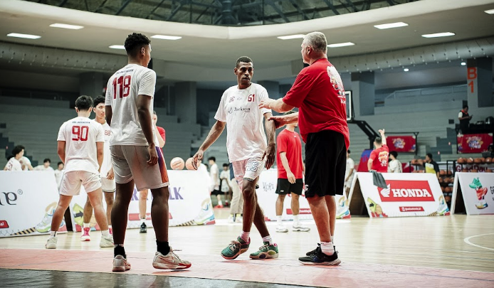 Kopi Good Day DBL Camp 2025 Kian Merata, Loloskan 50 Campers dari 18 Provinsi di Indonesia