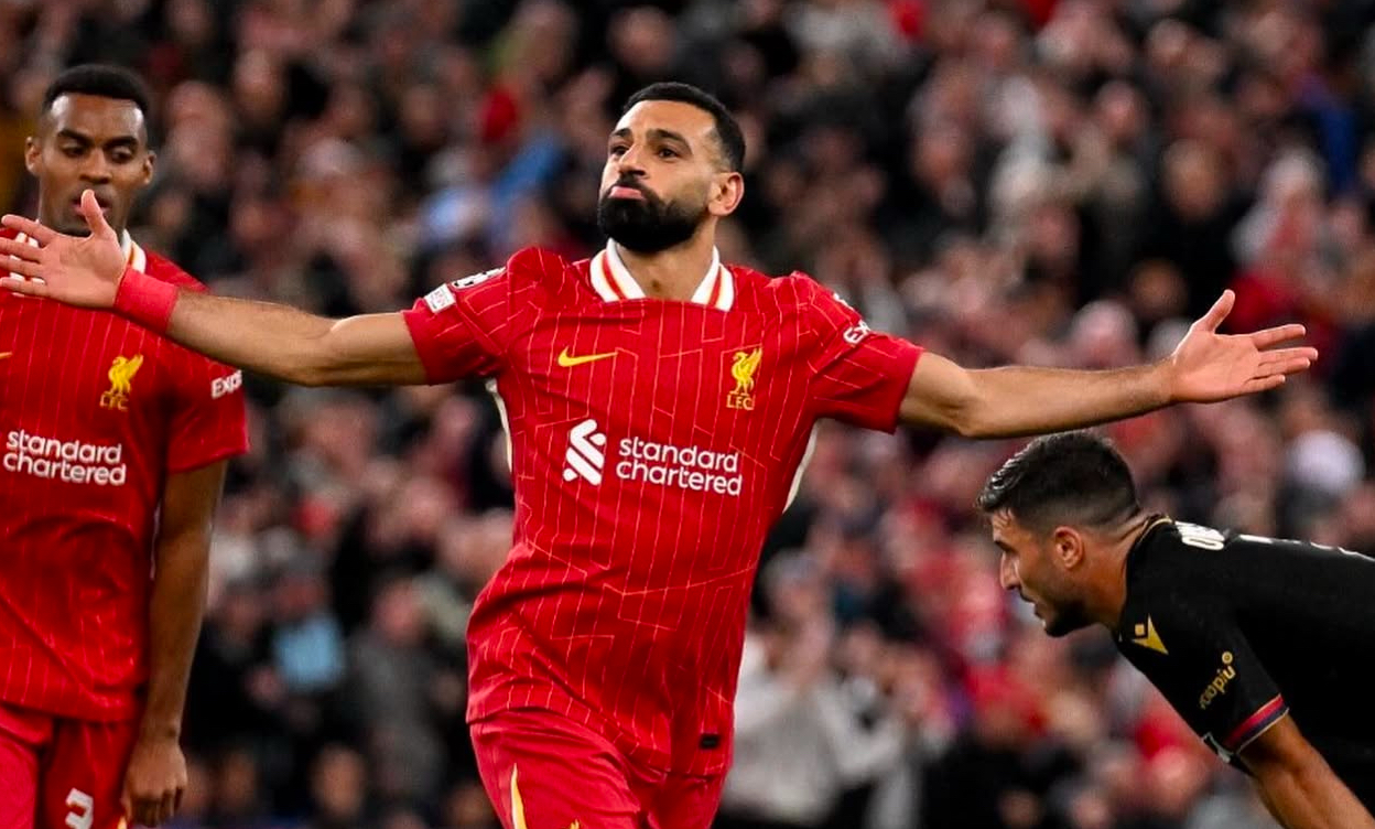 Mohamed Salah Taklukkan 6 Rekor, The Egyptian Messi Jadi Moster Liverpool