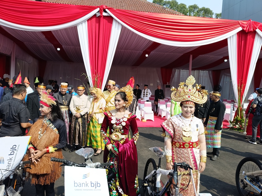 HUT ke-78 Kemerdekaan RI di Tangsel, Wali Kota: Tahun Ini Lebih Meriah