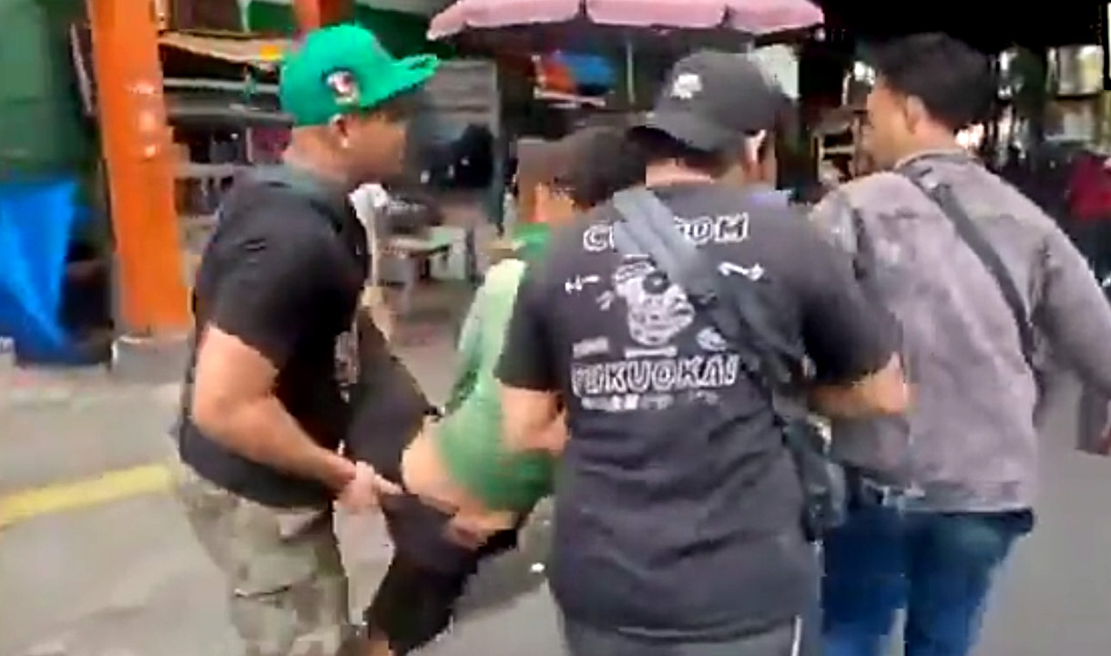 Tukang Parkir Liar Tanah Abang Rp60 Ribu Digotong Aparat, Sehari Raup Hingga Rp500 Ribu