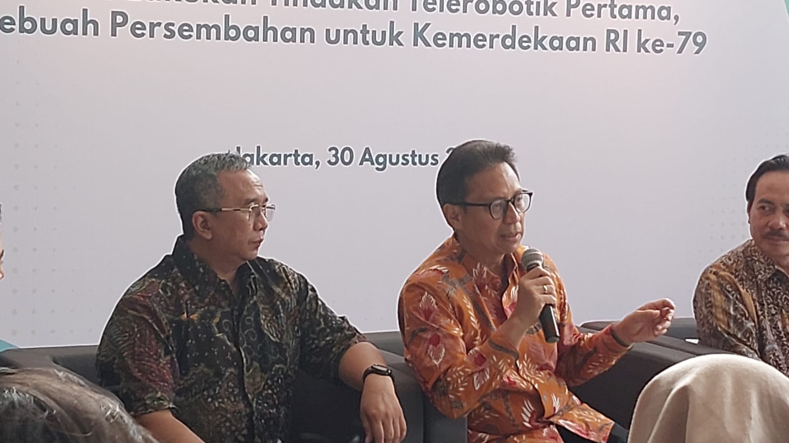 Dilaporkan ke Bareskrim, Dirjen Yankes Kemenkes: Kan Sudah Ditolak, Ngapain Sih Pusing-Pusing?