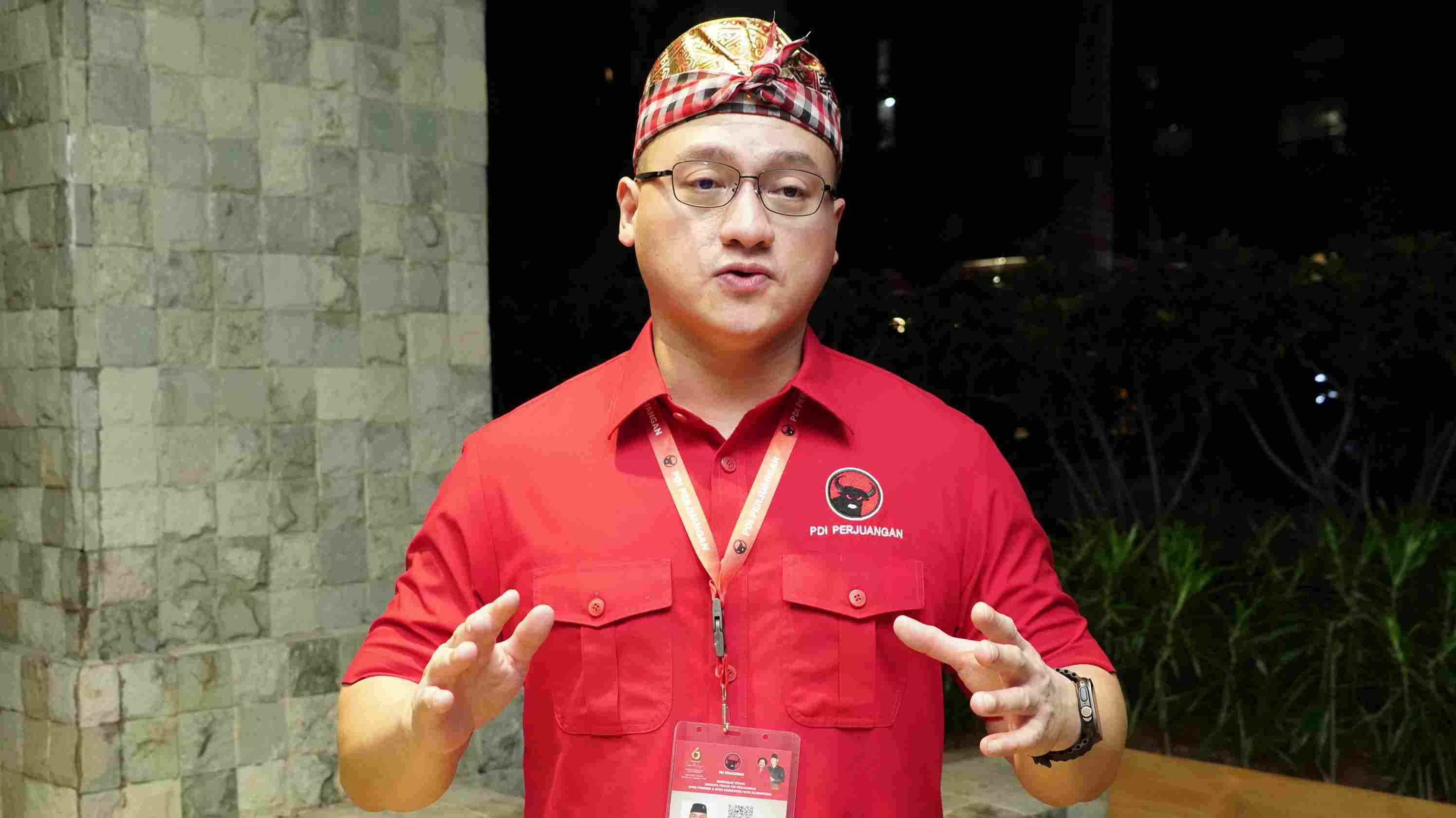 Hasto Diberi Amnesti, Kenneth: Sikap Kenegarawanan Presiden Prabowo Patut Diapresiasi