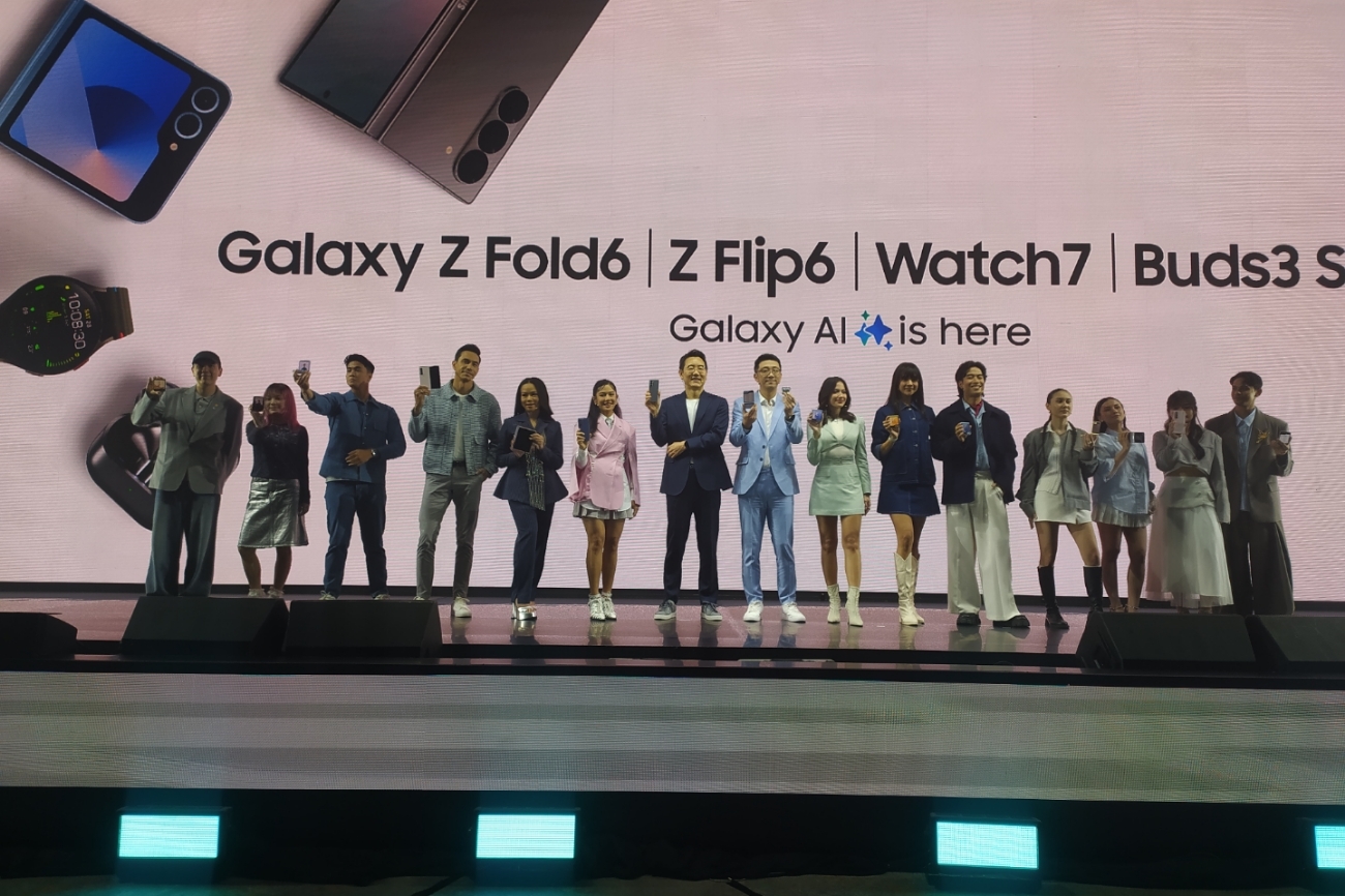 Kala 14 Kecanggihan Samsung Galaxy Z Fold 6 & Z Flip 6 Pikat Anya Geraldine Cs