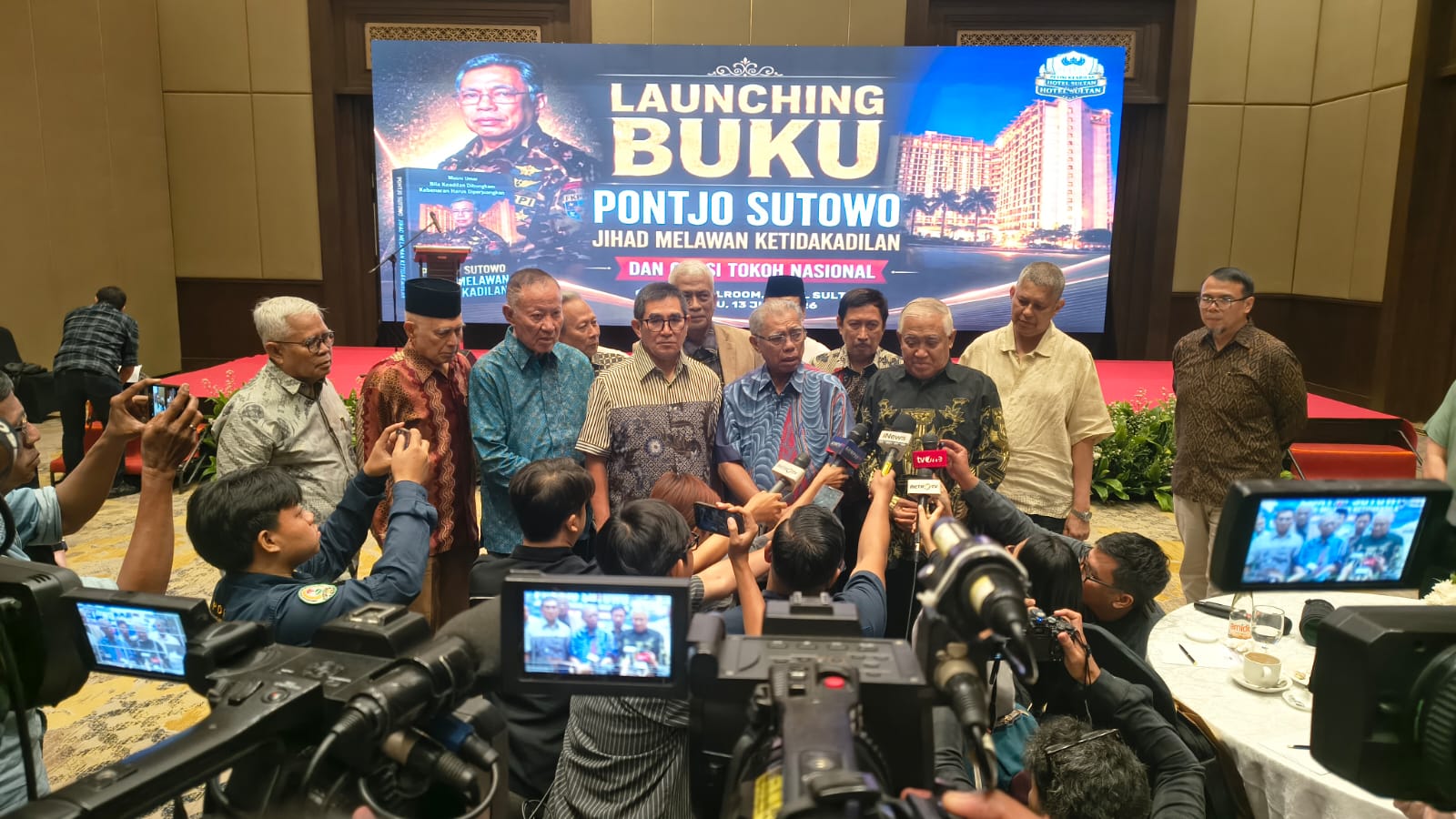 Tokoh Nasional Serukan Perkara Hotel Sultan Diselesaikan Secara Komprehensif