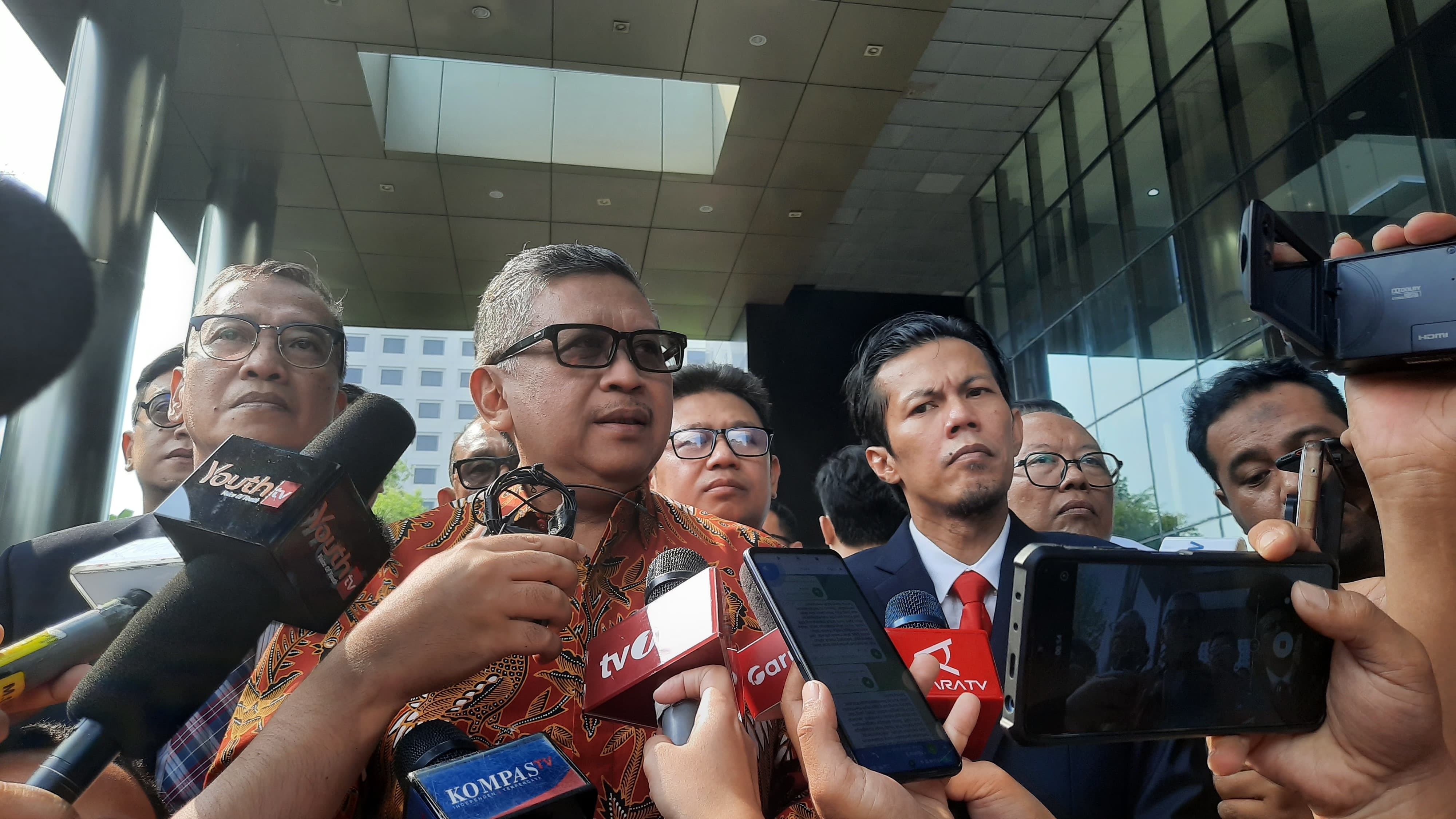 Hasto PDIP Mangkir dari Panggilan KPK Terkait Kasus Dugaan Korupsi DJKA 