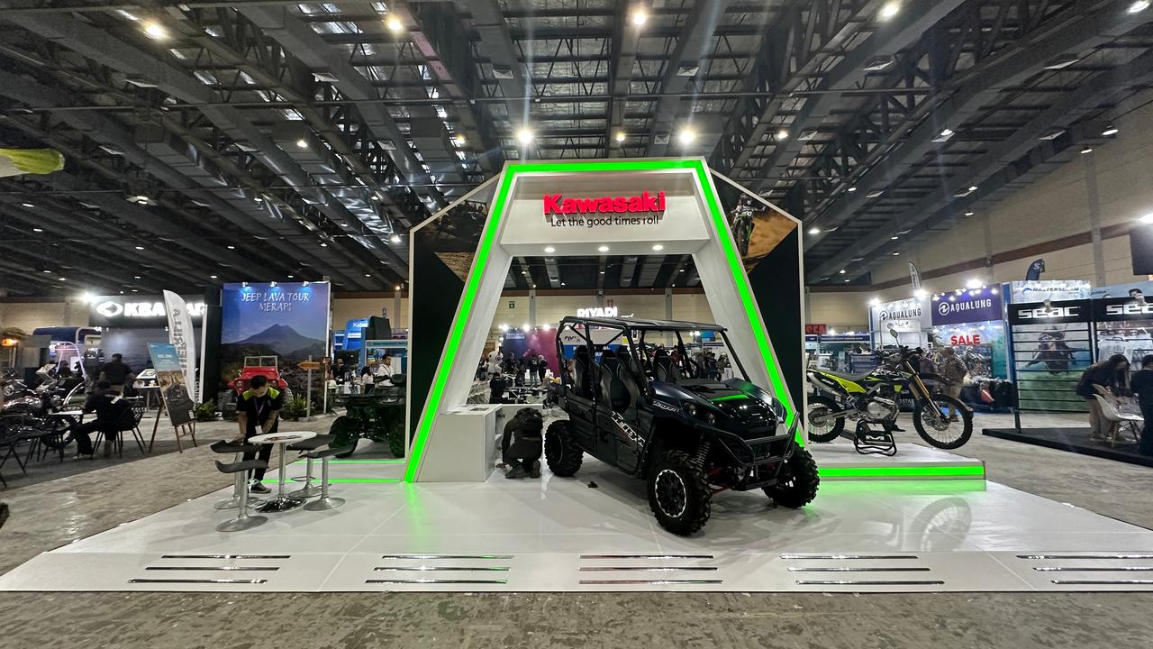 Ini Deretan Produk Kawasaki di ajang DX-I 2025, Ada ATV Brute Force 750 dan Mule Pro-DXT FE