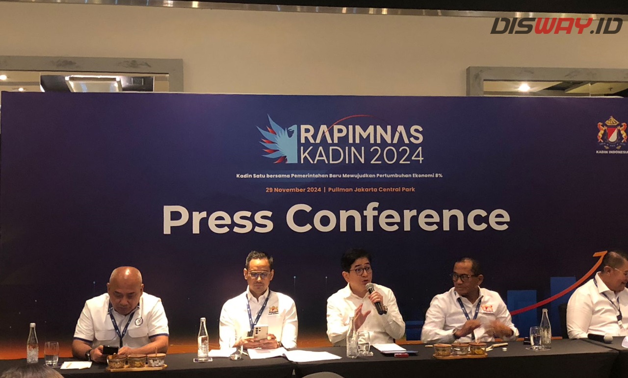 Kadin Indonesia Gelar Rapimnas 2024 Sekaligus Luncurkan White Paper Arah Pembangunan 5 Tahun ke Depan