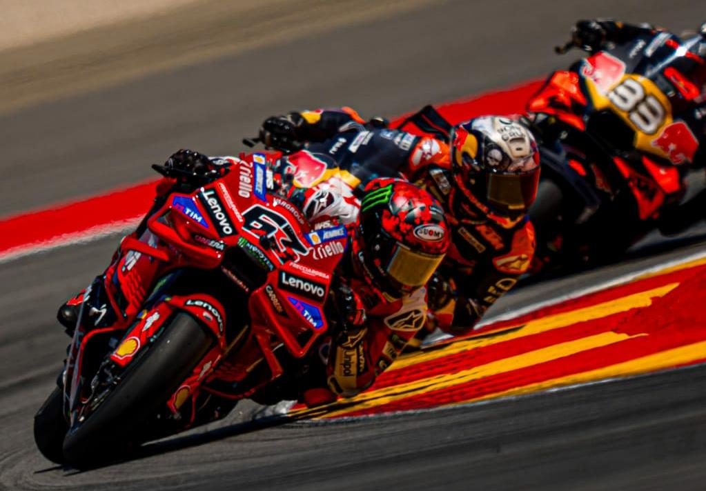 Pecco Bagnaia Bersinar di GP Aragon: Dari Sprint Race Terburuk ke Podium