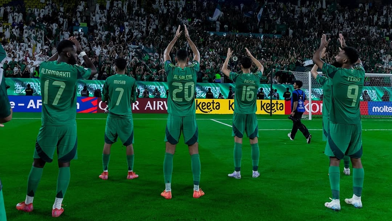 Link Live Streaming Laga Jepang vs Arab Saudi di Kualifikasi Piala Dunia 2026 zona Asia