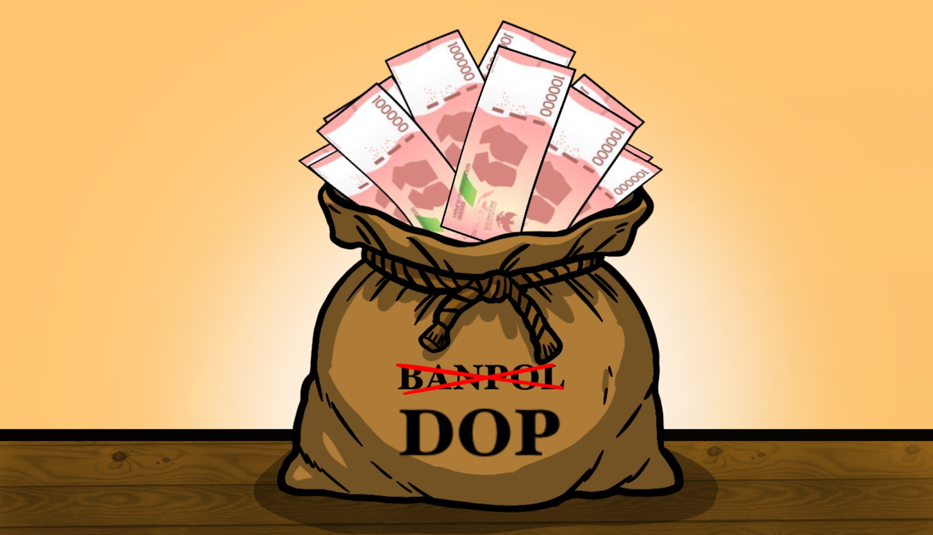 Sumbangan Banpol Harus Diganti Dana Operasional Partai (DOP)