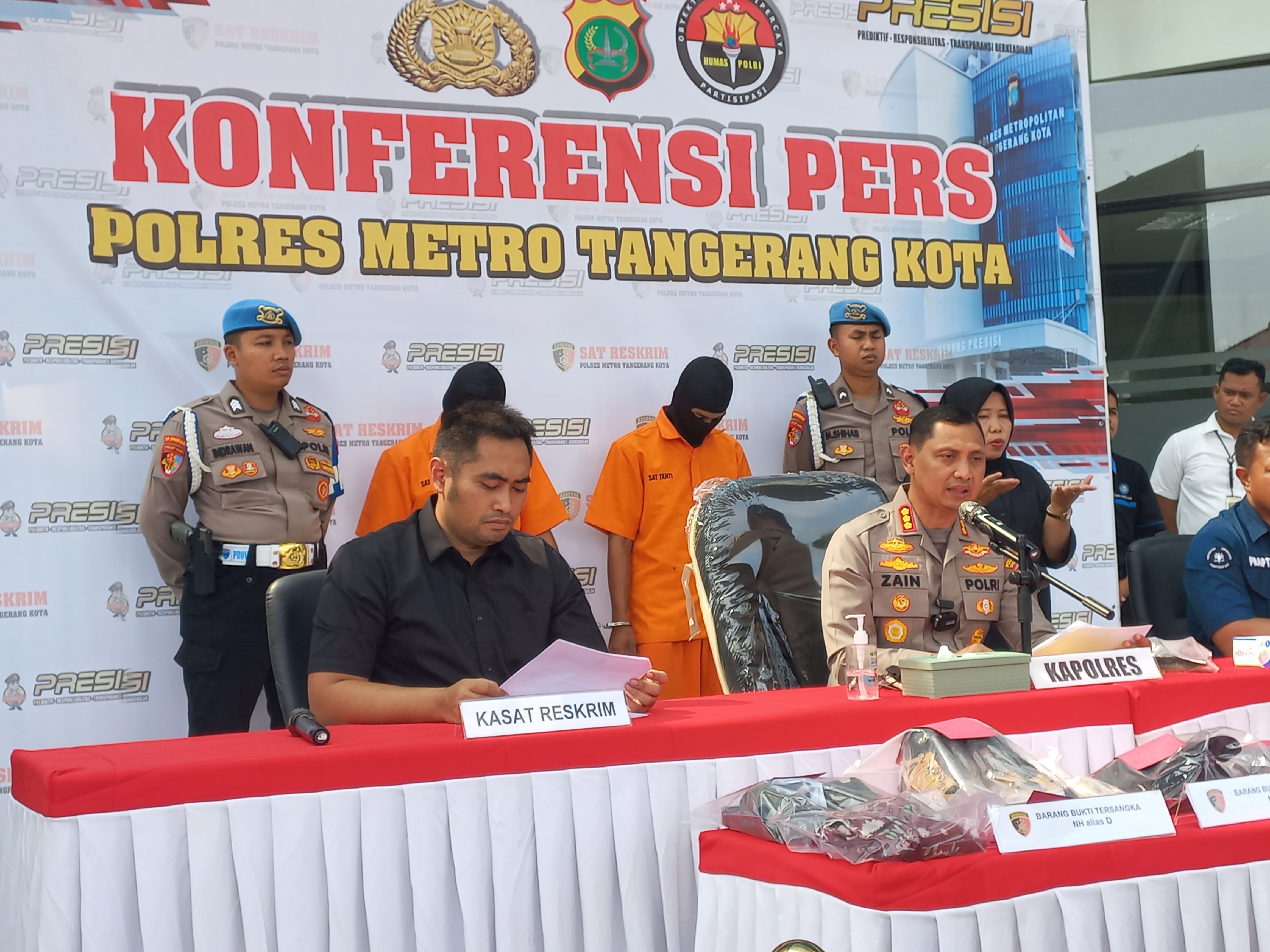 Pelaku Pembakaran Bocah 4 Tahun di Tangerang Ditangkap di Tasikmalaya