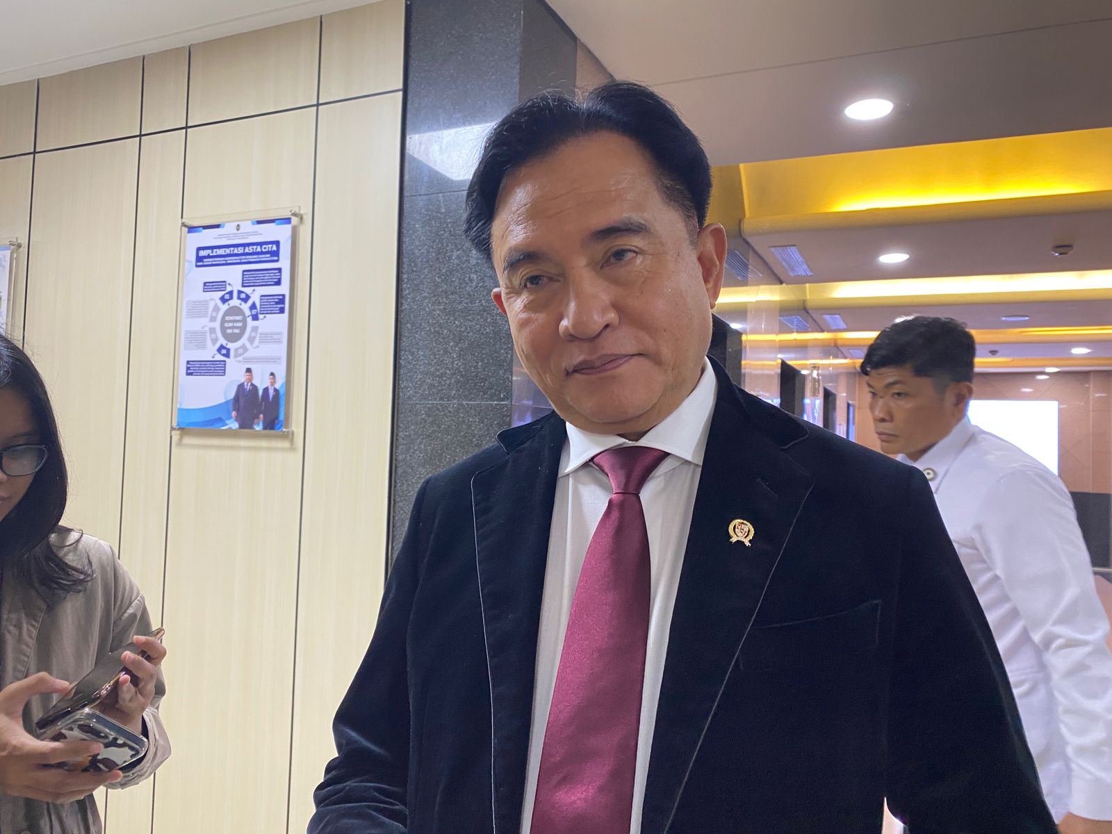 Yusril Ingatkan Ancaman Gugatan MK, Desak Pembahasan UU Pemilu 2029 Dipercepat