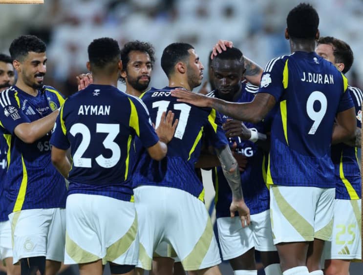 Al Okhdoods vs Al Nassr 0-9: Tanpa Ronaldo, Pasukan Najd Pesta Besar!