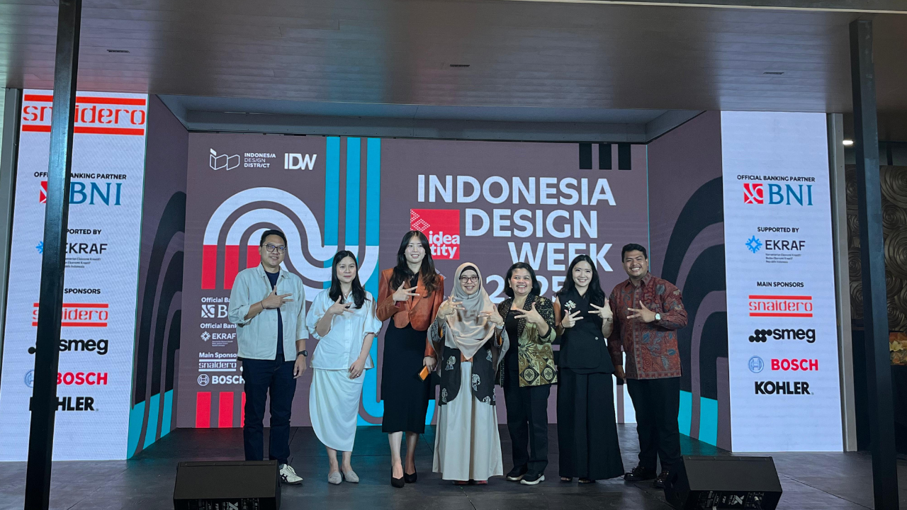 Indonesia Design Week 2025 Digelar di PIK2, AJang Kolaborasi Antar Brand dan Wadah Bagi Desainer Lokal