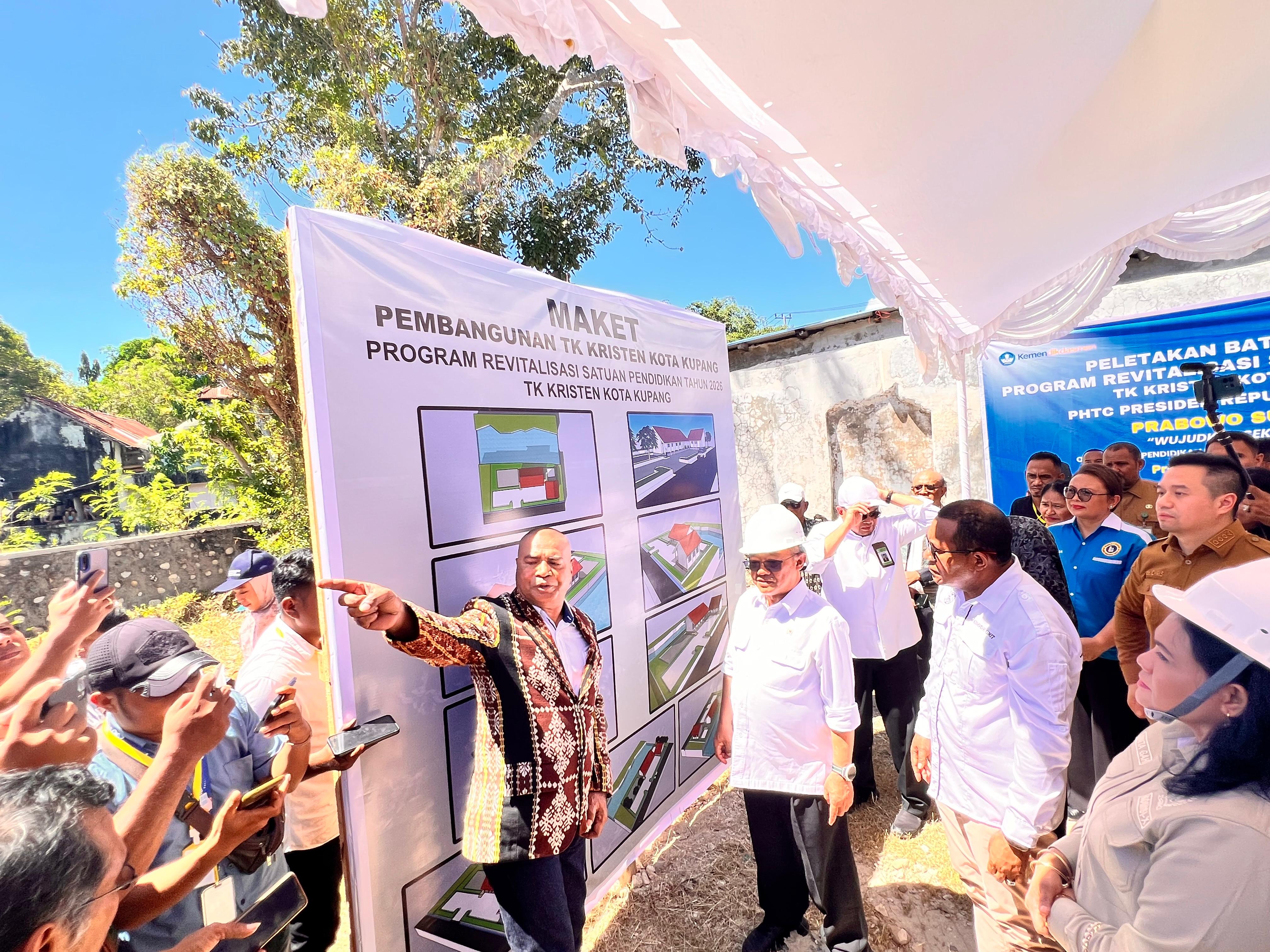 Mutu SDM Jadi Target, Revitalisasi Sekolah NTT Dikebut