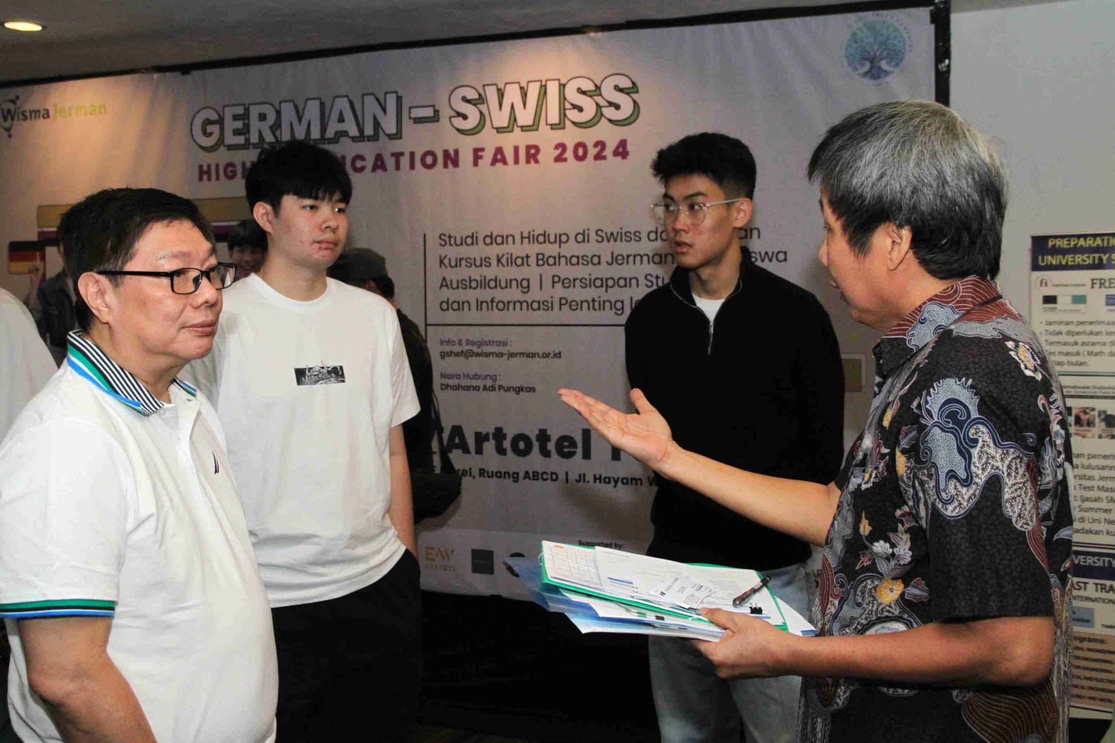 German-Swiss Higher Education Fair 2024: Peluang Pendidikan di Jerman dan Swiss