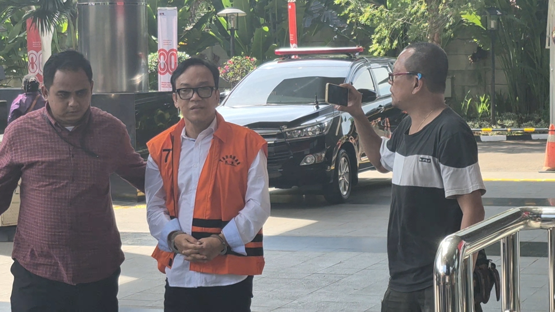 KPK Buka-Bukaan Soal HP Misterius di Plafon Rumah Dinas Wamenaker Meski Noel Membantah