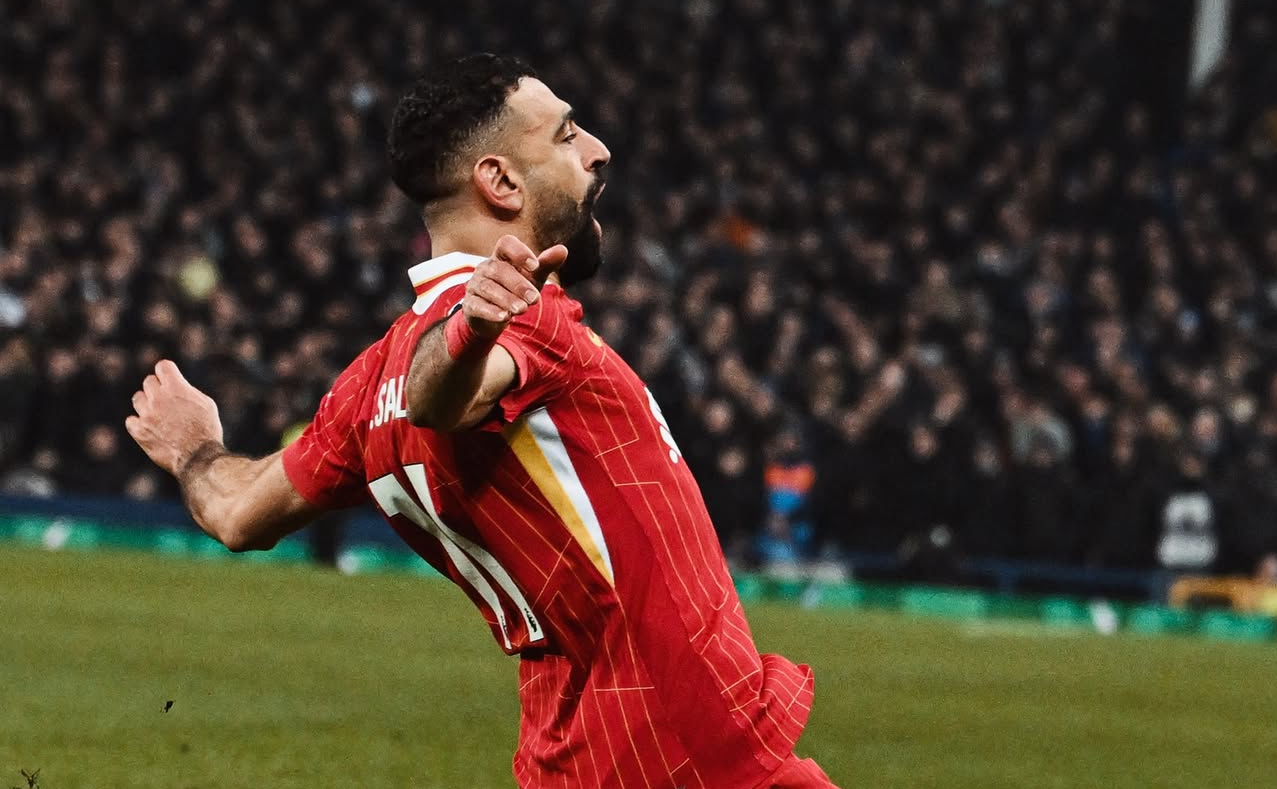 Mohamed Salah Pecahkan Rekor 20 Tahun Andy Cole di Liga Primer, Derby Merseyside Everton vs Liverpool 2-2
