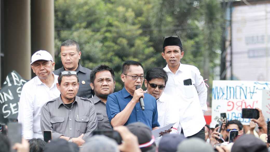 FMJM Gelar Aksi Damai, Kawal Program Strategis Pemerintah