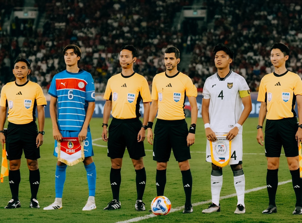 Bek Filipina Bikin Gol Bunuh Diri, Indonesia U-23 Unggul 1-0 di Babak Pertama