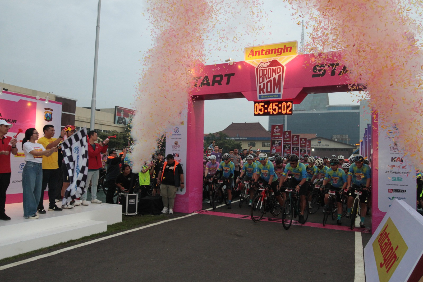 Antangin Bromo KOM 2025: Jadi Ajang Kenduri Cyclist Sekaligus Pemanasan Atlet Muda 