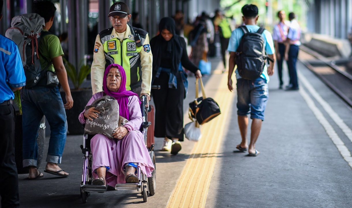 4.030 Personil Keamanan KAI Service Disiapsiagakan Libur Lebaran 2025 