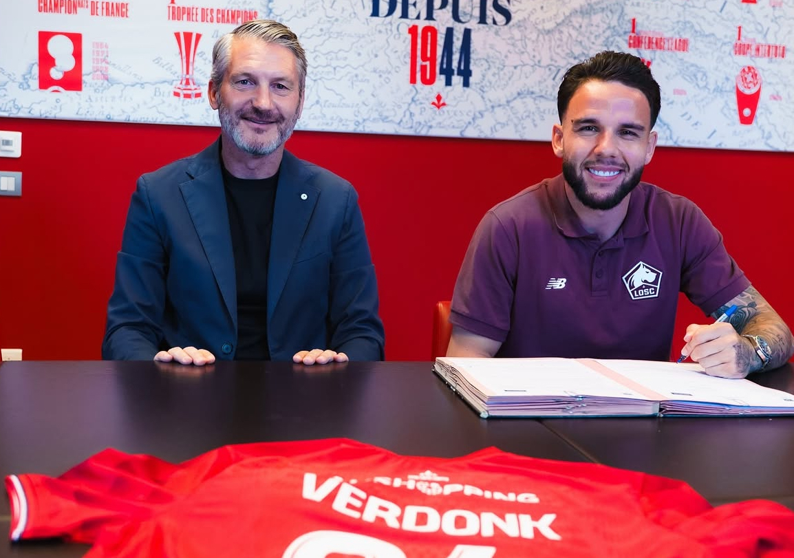 Instagram Lille Tembus 1 Juta Followers, Efek Calvin Verdonk Bikin Giroud dan Mbappe Berjingkrak Kegirangan