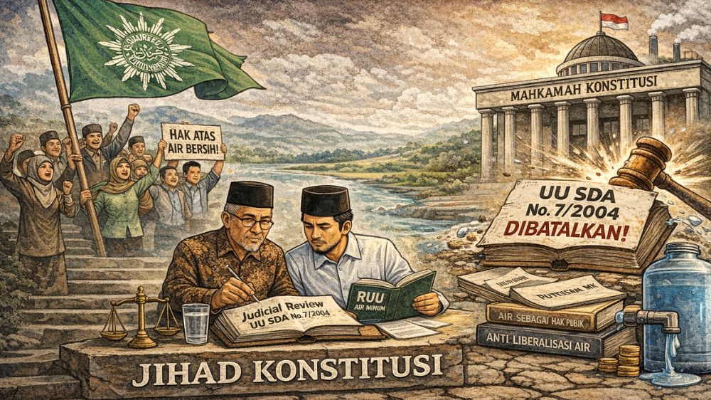 Surat Terbuka untuk PP Muhammadiyah: Meneruskan Jihad Konstitusi UU Air