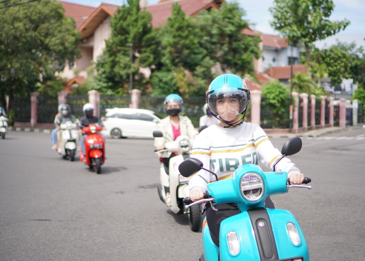 Fazzio Hang Out Day, Turing Pengguna Yamaha Fazzio Nikmati Kota Yogyakarta
