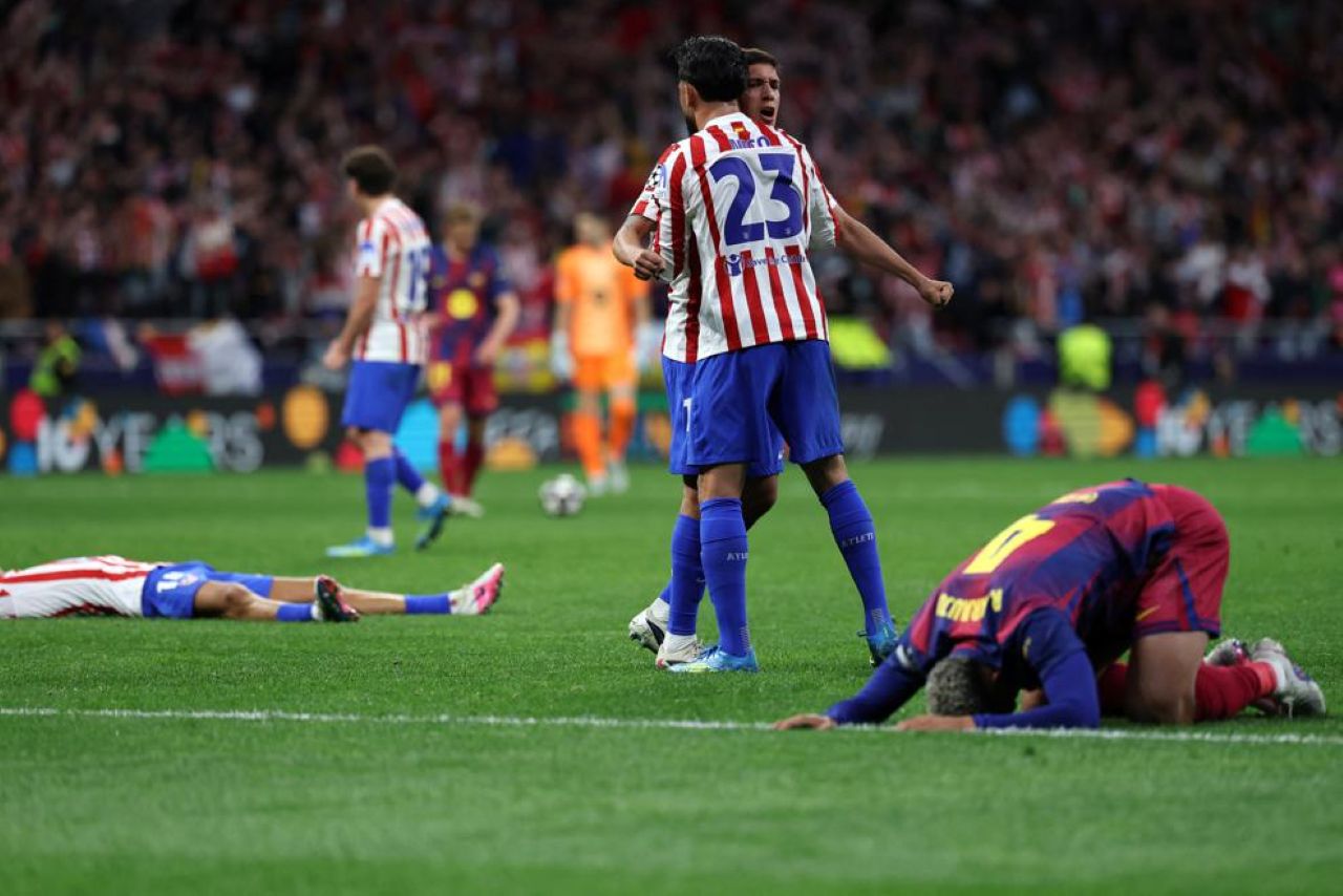 Atletico Madrid vs Barcelona 1-2 (Agg 3-2), Blaugrana Tersingkir dari Liga Champions