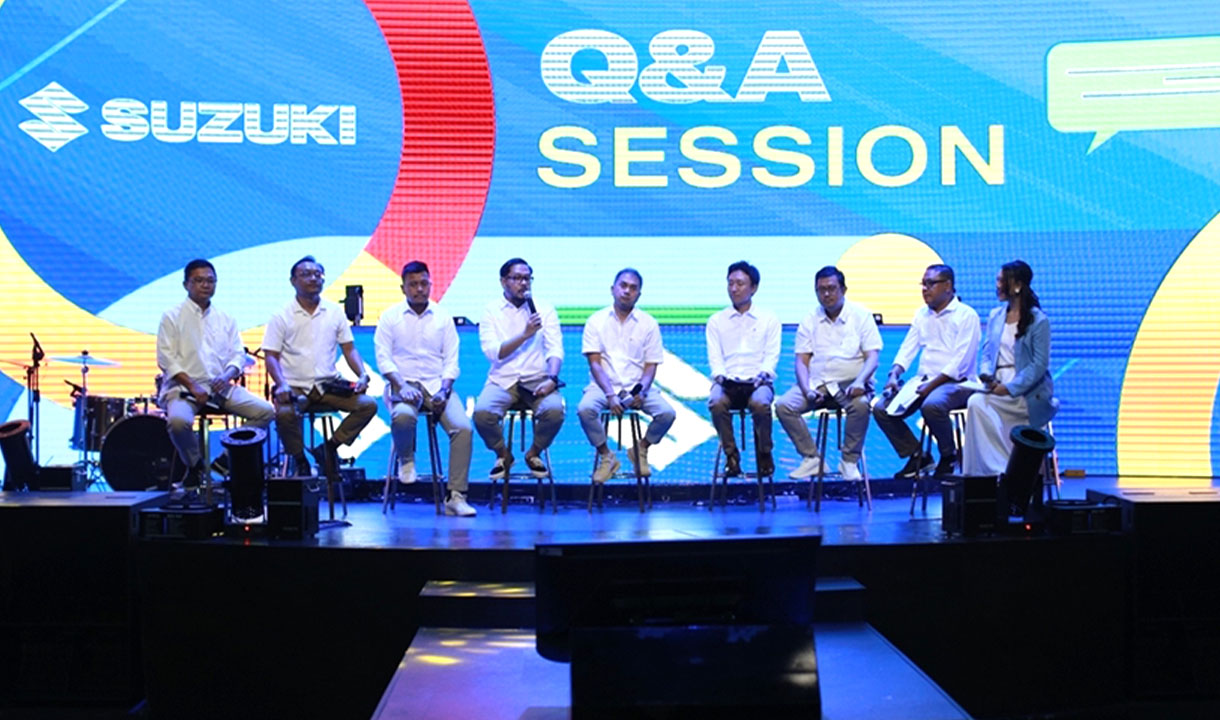 Suzuki Dapat Tambahan Investasi Rp5 Triliun, Dongrak Produktifitas Pabrik