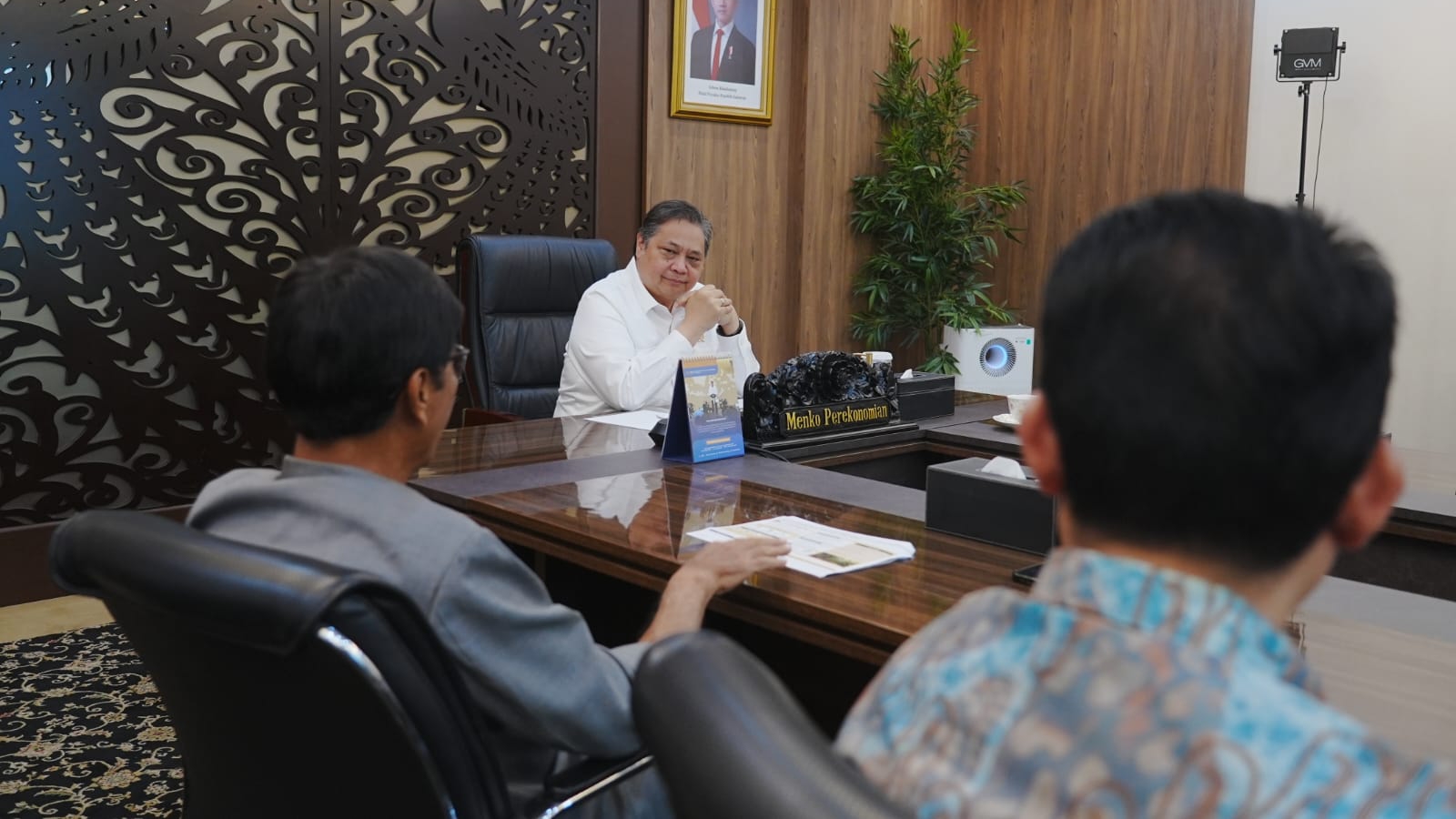 Airlangga Dorong Pengembangan Sistem Tracing untuk Dorong Daya Saing Global Industri Kelapa Sawit Nasional 