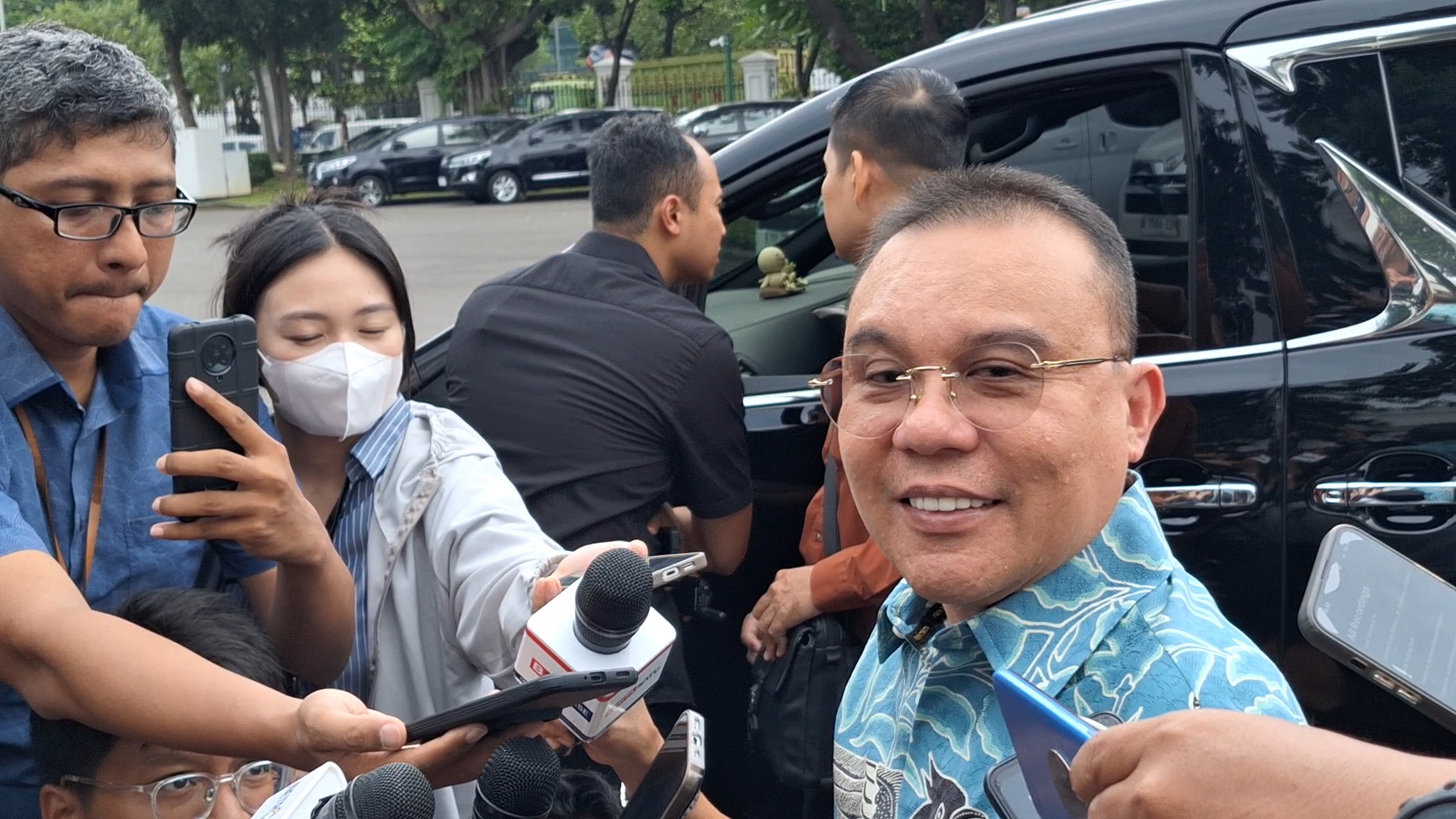 Gerindra Respons Survei SMRC soal Kepercayaan Publik ke Prabowo, Dasco: Jadi Bahan Evaluasi Pemerintah