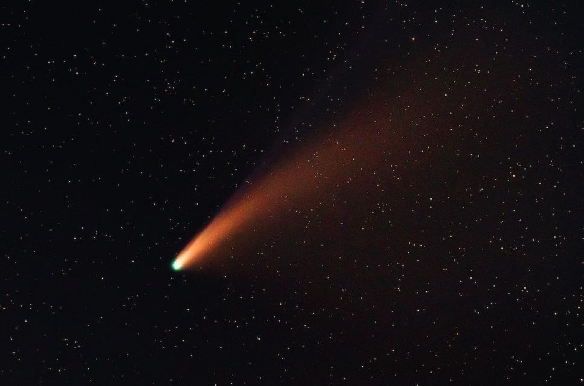 Komet Raksasa 'Bertanduk' Sedang Menuju Bumi, Bisa Ciptakan Ledakan Besar?